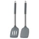 thumbnail image 1 of Paquete de 2 espátulas de silicona antiadherentes para sartenes, espátulas de cocina para huevos, pescado y tortitas., 1 of 8