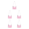 thumbnail image 2 of maskred Sac sous-Bras pour Femmes à la Mode et Polyvalent pour Tous les Jours Large Rose 5Set, 2 of 6