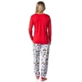 thumbnail image 5 of Peanuts Charlie Brown Snoopy Woodstock Sleep  Christmas 2PC Matching Family Holiday Pajama Set Sleepwear Loungewear, 5 of 7