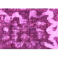 thumbnail image 1 of Ahgly Company Indoor Rectangle Abstract Pink Modern Area Rugs, 2' x 3', 1 of 4
