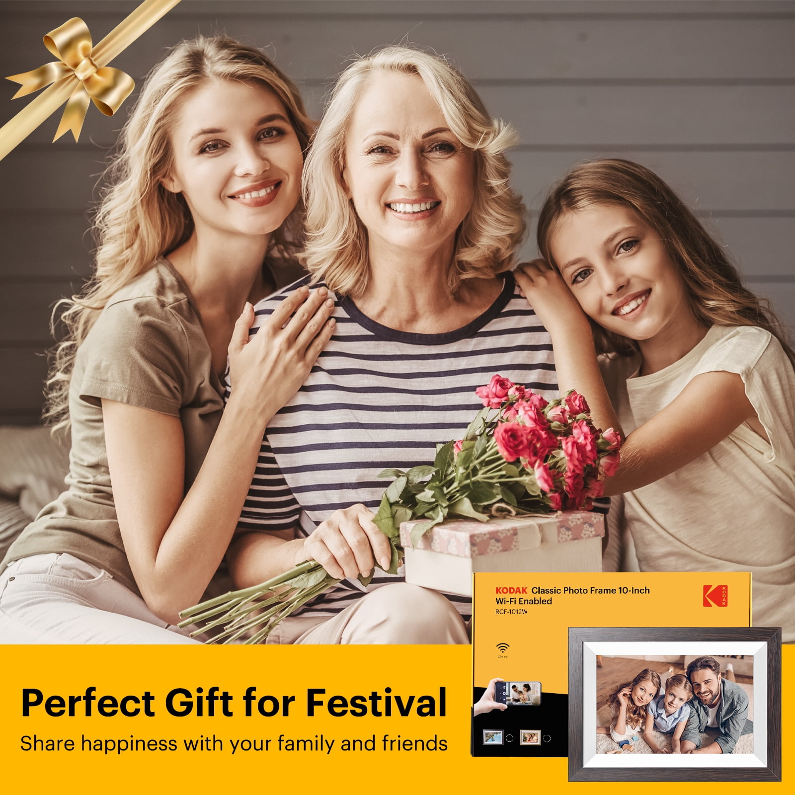 Amazon.com : Kodak 10-Inch Touch Screen Digital Picture