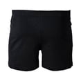 thumbnail image 3 of CECEBA Pantalones cortos para hombres, paquete de 2 - Boxer, básicos, de algodón, M-8XL, lisos Negro M (Medium), 3 of 3
