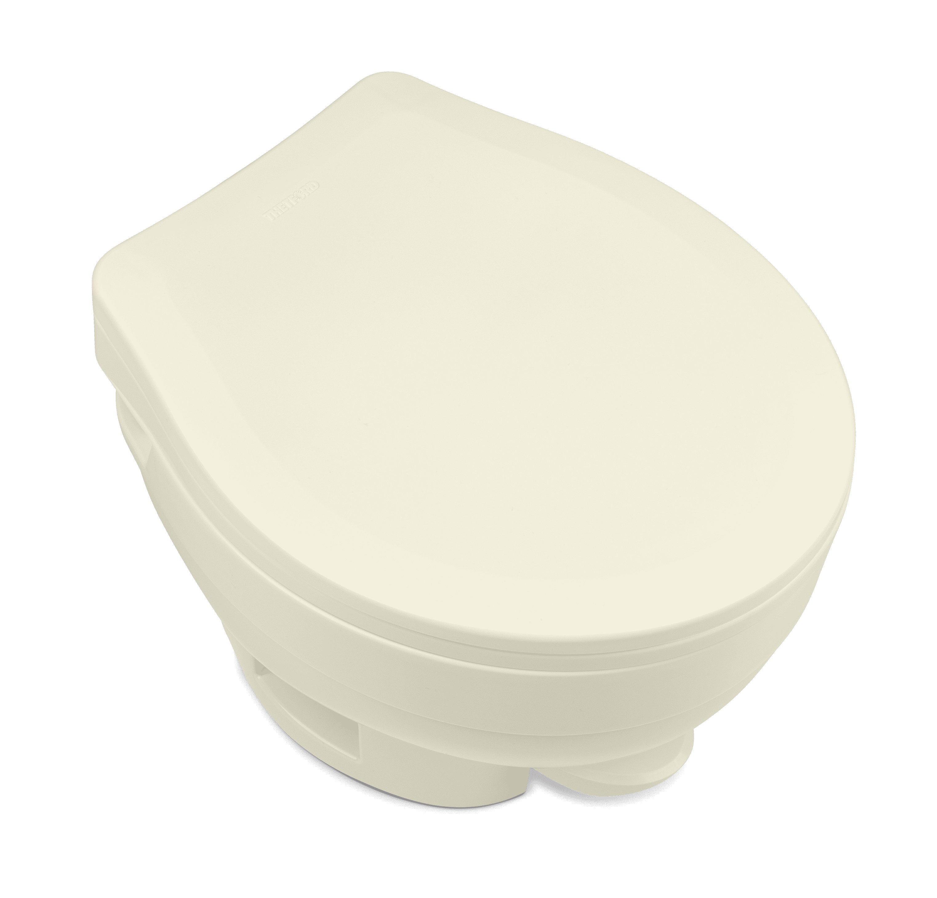 Thetford RV Toilet Aqua-Magic® VI Low, Parchment, with SloClose™ seat and cover - 31834