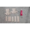 thumbnail image 5 of 1pc Outdoor Squirrel Feeder, Squirrel Picnic Table With Umbrella, Wooden Squirrel, 5 of 5