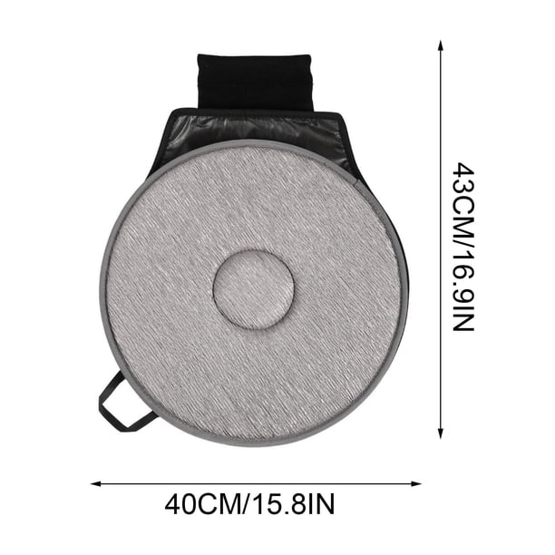 Cojín para asiento de coche Lisbinx Best Firm Pillow con rotación de 360 grados, cómodo y funcional.