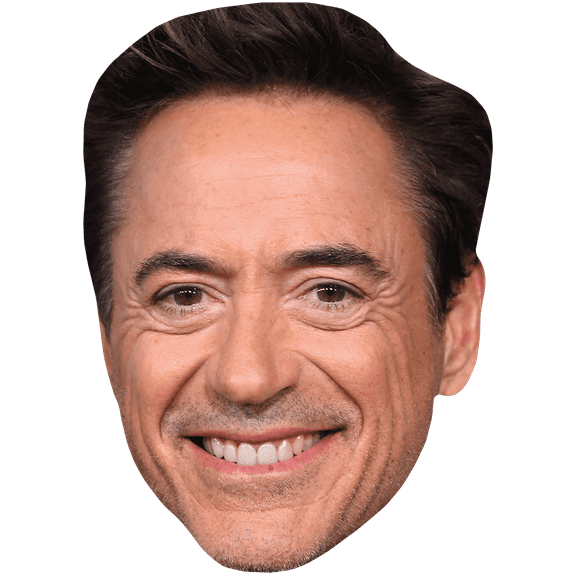Robert Downey Jr (Smile) Big Head.