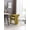 Olive, variant on MAYEERTY Contemporary Designed Velvet Fabric Upholstered Accent/Dining Chair /Barrel Side Chairs Kitchen Armchair for Living Room set of 2 (Beige Velvet)