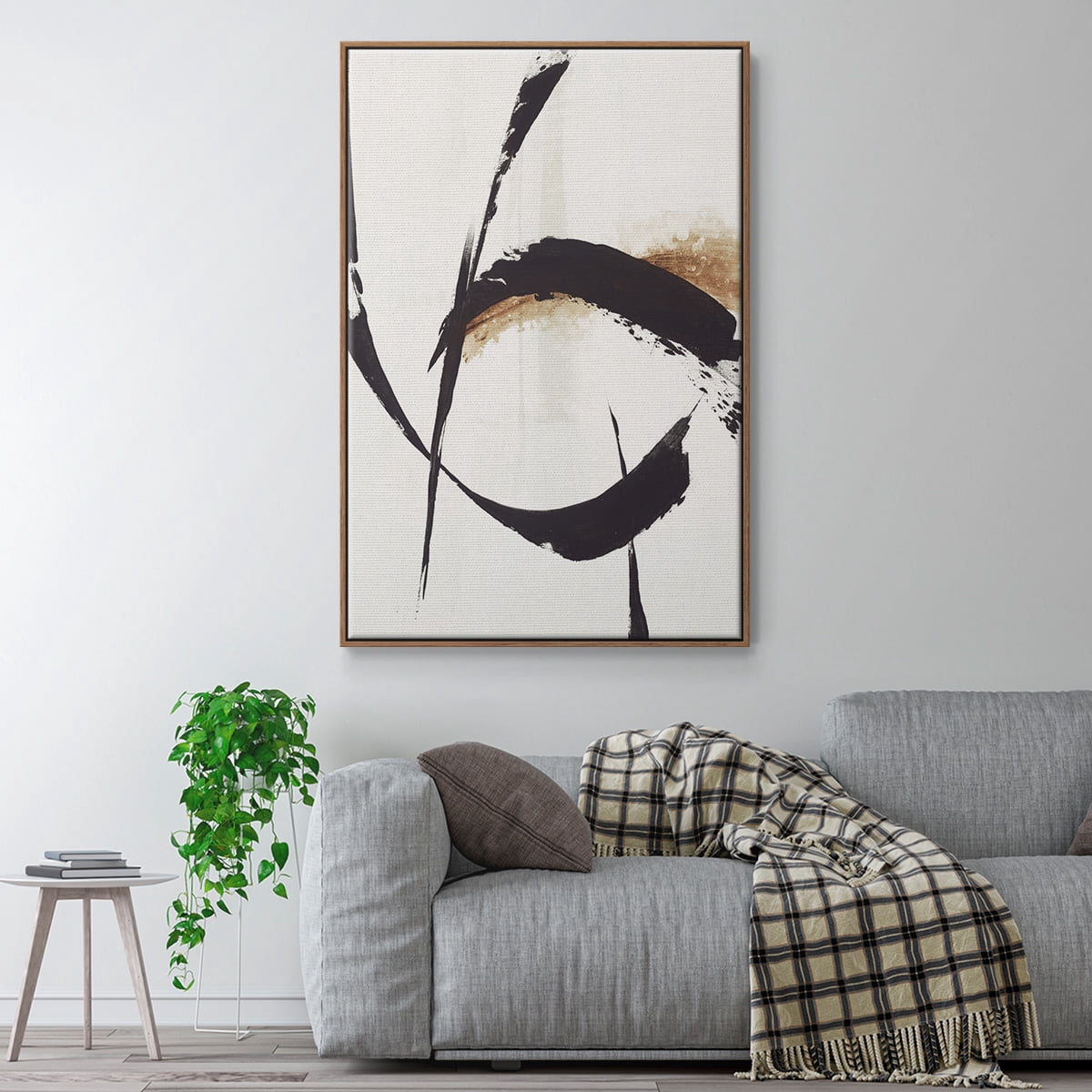 High Style I Framed Premium Gallery Wrapped Canvas - Ready to Hang
