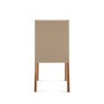 thumbnail image 6 of Herval 5 Piece Wood and Metal Round Dining Set w/ Upholstered Chairs in Brown, 6 of 7