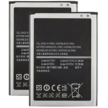 2x EB-B800BUBE Samsung Galaxy Note 3 III Extended Battery