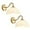 A-2Pack, variant on Gold Wall Sconce Set of 2 Mid Century Modern Wall Mount Light Hardwired Sconces Wall Lighting with Milky White Glass Shade Indoor Bedside Sconces Wall Lamp for Living Room Hallway MWL02-2A