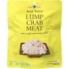 Blue Star Lump Crab Meat Eco Safe Foil Pouch