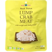 Blue Star Lump Crab Meat Eco Safe Foil Pouch