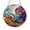 Acrylic 3.5 Inch, variant on Ocean Sea Slug Suncatcher Plaque Hanging Marine Gift Ornament Glass