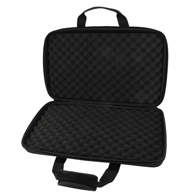DJ Controller Case for DDJ FLX4, DDJ 400, DDJ SB2, DDJ SB3, DDJ REV1, Padded DJ Carrying Case, DJ Controller Storage Bag for DDJ RB 2 Channel Controller