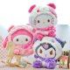 thumbnail image 2 of Juguetes de peluche de Hello Kitty de gran tamaño, accesorios de decoración del hogar, muñeco de Pachacco de peluche, Cinnamoroll, Kuromi, Sanrio, 2 of 4