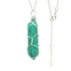 thumbnail image 1 of Colgante de cristal de Chakra, piedra de cuarzo de piedras preciosas naturales puntiagudas hexagonales para collar Wmkox8yii  fajkfhkj597, 1 of 1