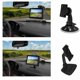 thumbnail image 4 of Monitor de pantalla de 5 pulgadas 800x480 Tft con soporte de montaje dual para coche Afortunado Sencillez, 4 of 5