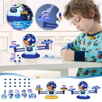 Viflosae Childrens Toys Gifts for 3 Year Boys Space Toys for Kids Educational Kindergarten PreHome Learning Counting for Boys and Girls Christmas Birthday Gift Toys for Kids