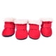 thumbnail image 2 of Protección de Patas para Interiores Y Exteriores Botines para Mascotas Botas Mullidas Cálidas Y Cómodas para Perros XL rojo Yinane Pet Dog Puppy Shoes, 2 of 8