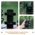 thumbnail image 3 of ETHZZLE 2Pcs Heavy Duty Canopy Pole Holders Adjustable Tent Rod Base for Outdoor Use, 3 of 8
