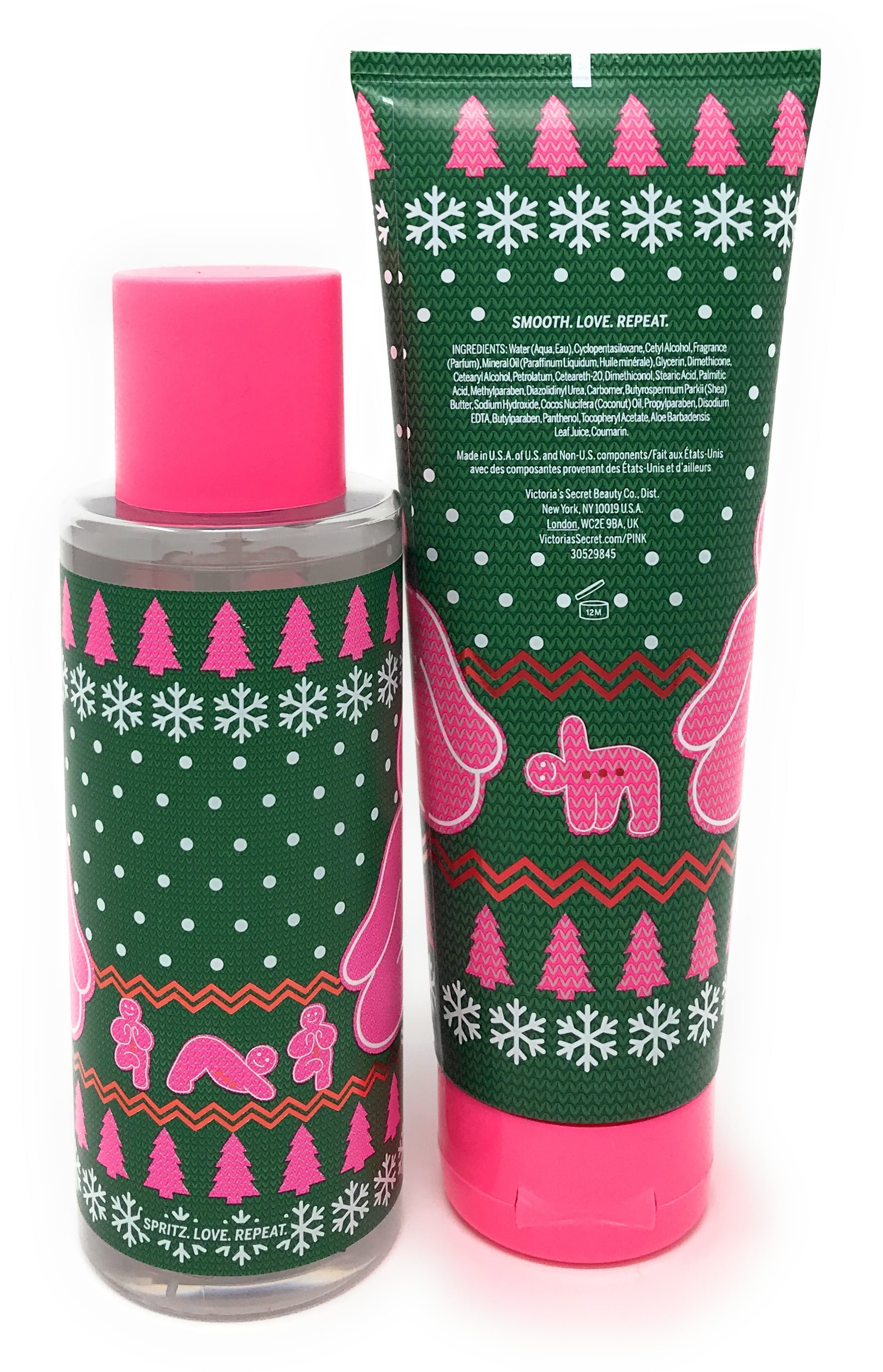 Victoria Secret Duo Set, Ginger Zen Scented Mist, And Ginger Zen Scented  Lotion - Walmart.com