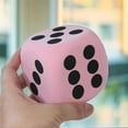 TTih Clearance Large Foam Dice Big Dice Large Foam Dice Color Foam Dice ...