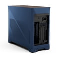 thumbnail image 4 of Fractal Design Era 2 Charcoal Gray Anodized Aluminum/Steel Mini-ITX Compact Small Form Factor PC Case, 4 of 9