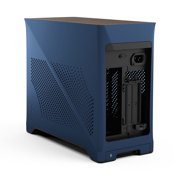 Fractal Design Era 2 Charcoal Gray Anodized Aluminum/Steel Mini-ITX Compact Small Form Factor PC Case