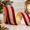 Red Gold Jewelry, variant on Mas Nutcracker Ribbon Wired With Metallic