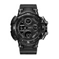 thumbnail image 5 of Reloj electrónico LED resistente al agua con esfera grande y tecnología negra para hombre, estudiante, adulto y fresco para deportes al aire libre, 5 of 5