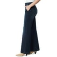 thumbnail image 2 of Gloria Vanderbilt Women's High Rise Flare Trouser Jean, Regular and Short Inseams, 2 of 3