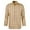 /A1Khaki184, variant on MEZZALL Children Long Sleeved Shirts Classic Loose Plus Size Casual Shirts Leisure Streetwear
