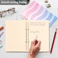 thumbnail image 4 of FORMRS 1-Subject Spiral Notebook 8" x 5" College Ruled 60 Refillable Sheet A5 Hard Cover, 2 Pack, Light Blue Gradient, 4 of 7