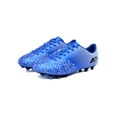 thumbnail image 3 of Colisha Kids Soccer Cleats | Toddler | Little Kids | Big Kids | Boys Soccer Shoes | Soccer Cleat Kids | Cleats for Kids | Girls Soccer Shoes 27019 Black Sapphire Blue Long Nails 9.5, 3 of 8