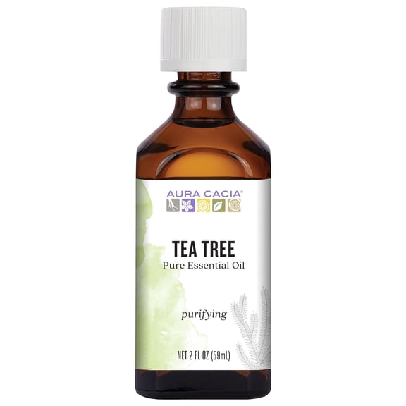 Aura Cacia - 100% Pure Essential Oil Tea Tree Cleansing - 2 oz