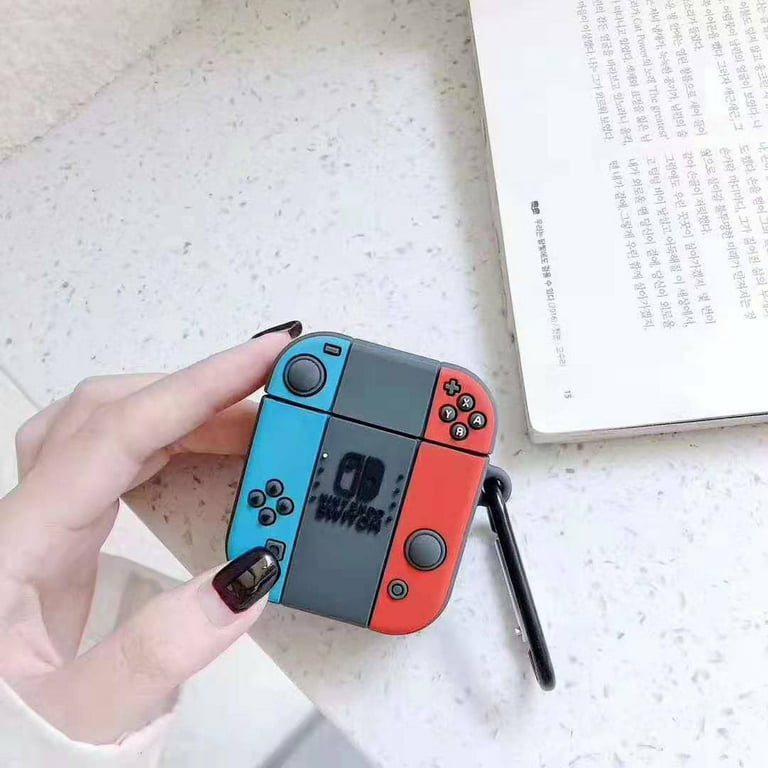 For AirPods 1/2、pro、3 Headset NINTENDO SWITCH Silicone