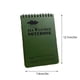thumbnail image 3 of CaiYueKe Waterproof Notepad Outdoor Camping Hiking Gear PVC Cover Tear Resistant All Weather Field Notes Pocket Journal for Travel Fishing Survival Emergency, 3 of 9