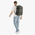 thumbnail image 4 of Carry-On Travel Backpack (40L) – Hynes Eagle – Charcoal, 4 of 12