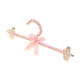 thumbnail image 4 of Percha para ropa con cuentas, percha para pantalones con lazo de perlas, perchas decorativas para Percha Clips Rosa, 4 of 9