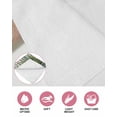 thumbnail image 6 of Teal Spring Floral Kitchen Dish Towels for Drying Dishes Set of 3, Summer Butterfly Farmhouse Waffle Weave Microfiber Hand Tea Bathroom Towels Quick Dry & Absorbent Towel 12x12, 6 of 7