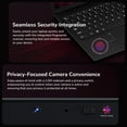 thumbnail image 6 of 15.6 IPS FHD-Gaming-Laptop, 8 Cores AMD Ryzen 7 6800H 16GB DDR5 RAM 1TB SSD (Beat i7-12700H, Up to 4.7GHz) AMD Radeon 680M GPU-Computer with Backlit Keyboard Fingerprint,2 Years Warranty,Black, 6 of 7