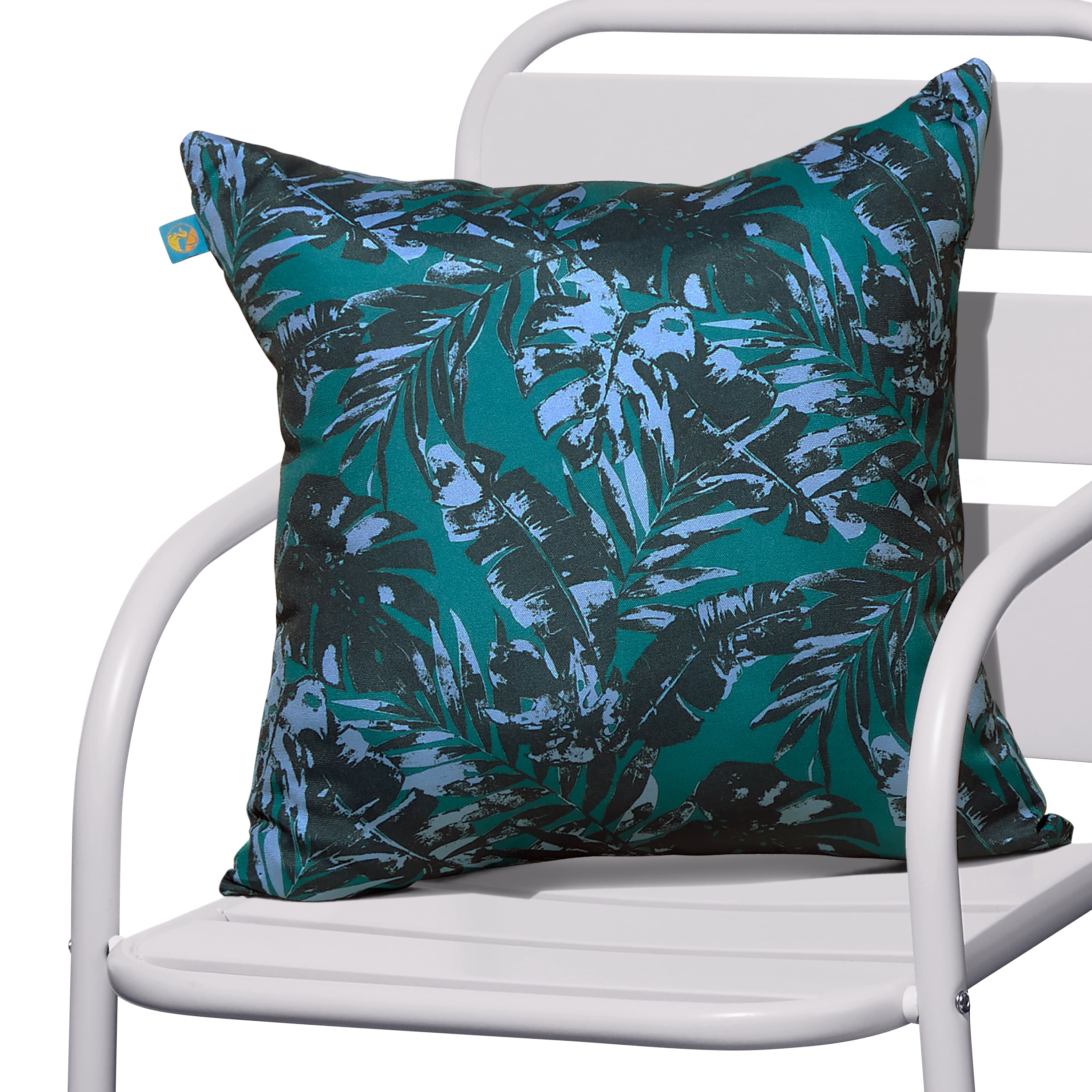 Classic Accessories POFP1818 18 x 5 in. Water Resistant Accent Pillows, Olympic Forest