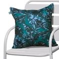 thumbnail image 4 of Classic Accessories POFP1818 18 x 5 in. Water Resistant Accent Pillows, Olympic Forest, 4 of 7