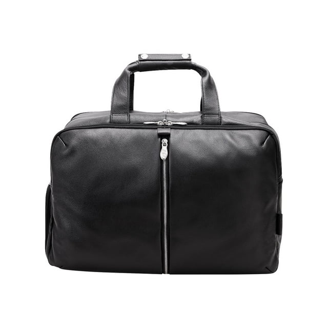 McKleinUSA AVONDALE 22" Leather, Triple Compartment, Carry-All, Travel, Laptop Duffel 18905