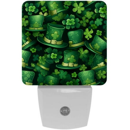 

St. Patrick s Day LED Square Night Lights - Compact and Multifunctional Illumination Solution for Any Space!
