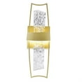 thumbnail image 2 of CWI Lighting Guadiana Satin Gold LED Wall Sconce 5 in Indoor Dry Location, 2 of 4