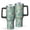Pioneer Flower Floral, variant on 40oz Pioneer Flower Floral Print Pattern Insulated Tumbler with Handle, BPA-Free Leak Proof Lid and Straws, Double Wall Vacuum, Hot 12h/Cold 34h