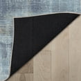 thumbnail image 3 of Well Woven Abstract Toronto Modern Brushstroke Flat-Weave Blue 7'7" x 9'10" Area Rug, 3 of 7