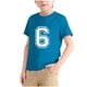 thumbnail image 1 of Blusas y camisas de manga corta con cuello redondo, informales, con estampado digital para niños, camisetas de manga corta con cuello redondo, informales, para hombres y mujeres, camisetas de poliéste, 1 of 6